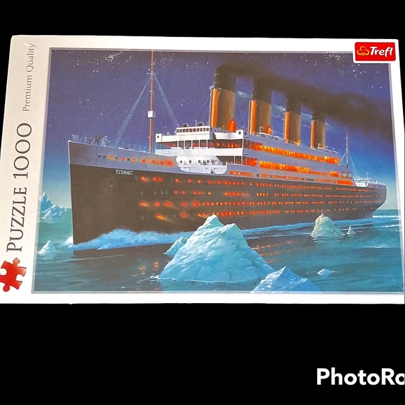 Trefi Titanic Jigsaw Puzzle 1000 Piece new sealed made in Europe